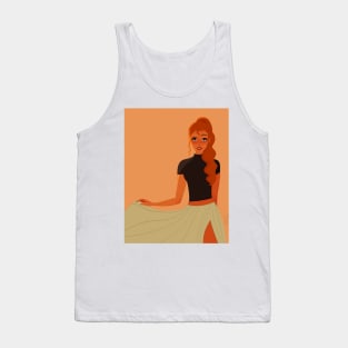 Girly girl Tank Top